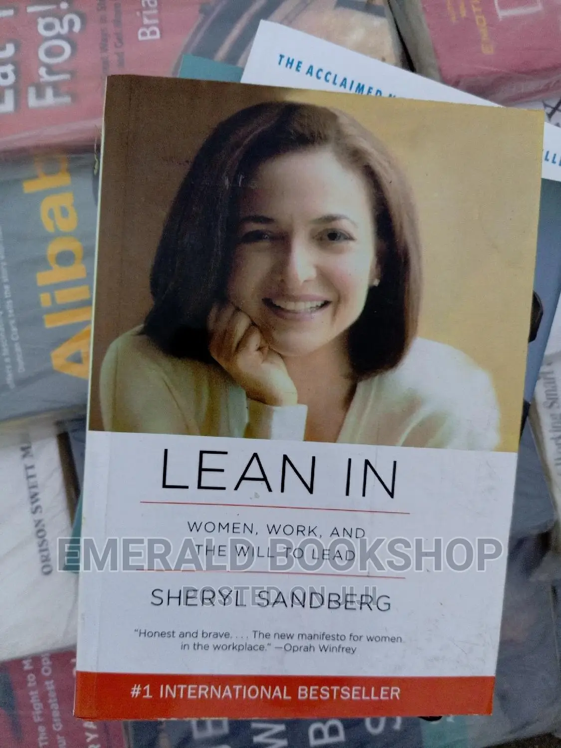 Lean in Book