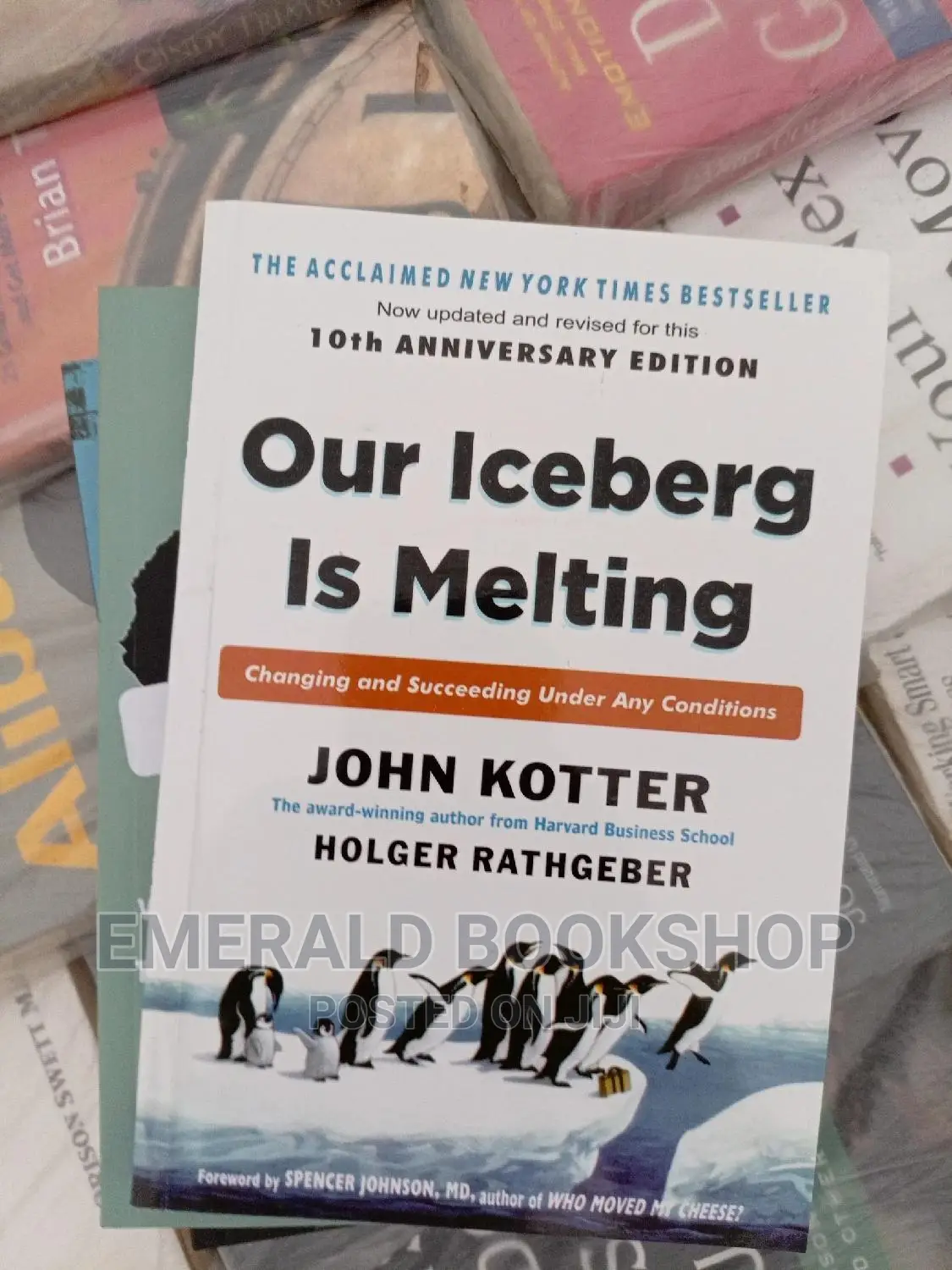 Our Iceberg Is Melting Book