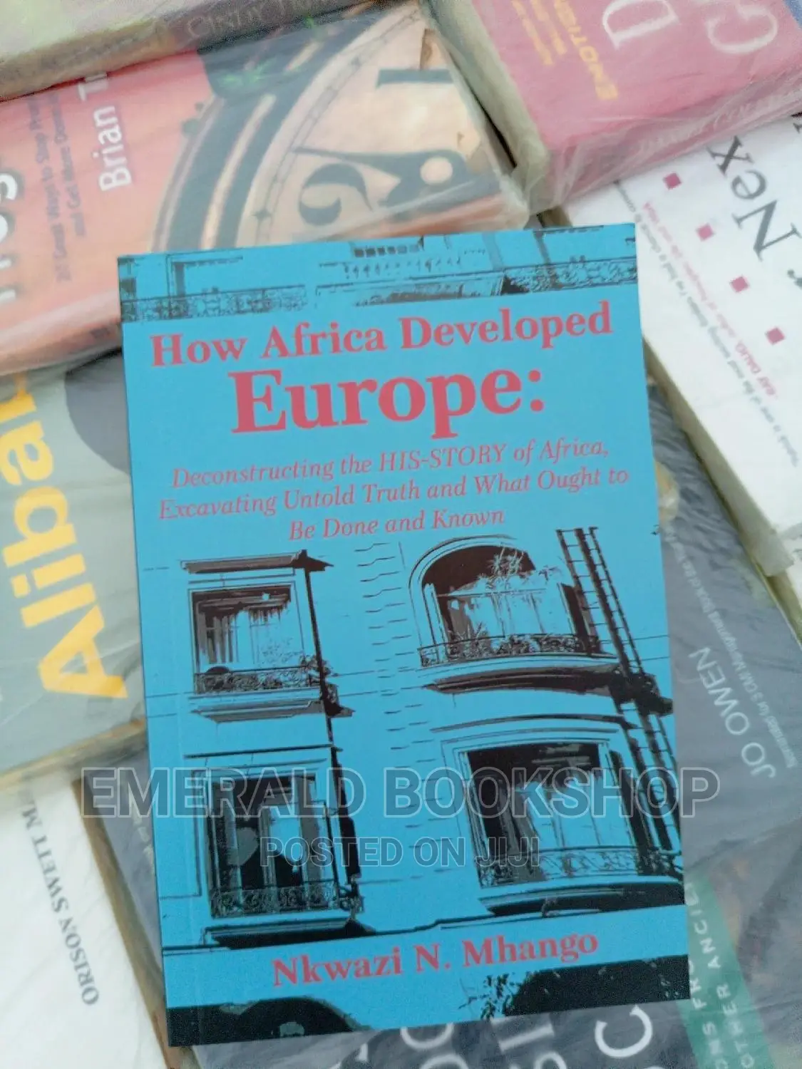 How Africa Develope Europe Book