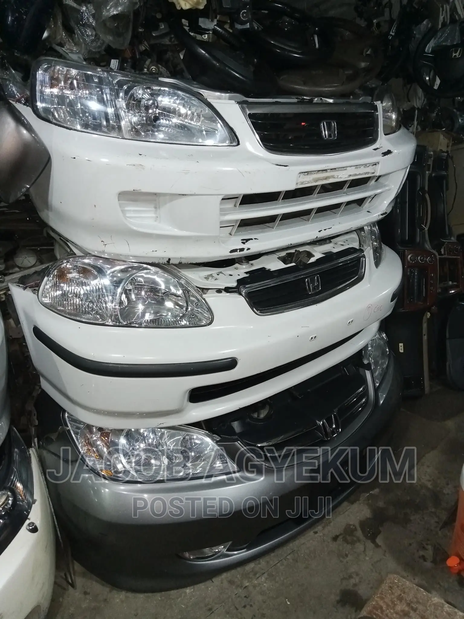 Honda Accord Front Bumper 2017/2020 2500