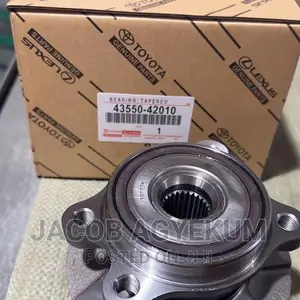 Toyota Highlander Front Hub Bearings 2016/2018