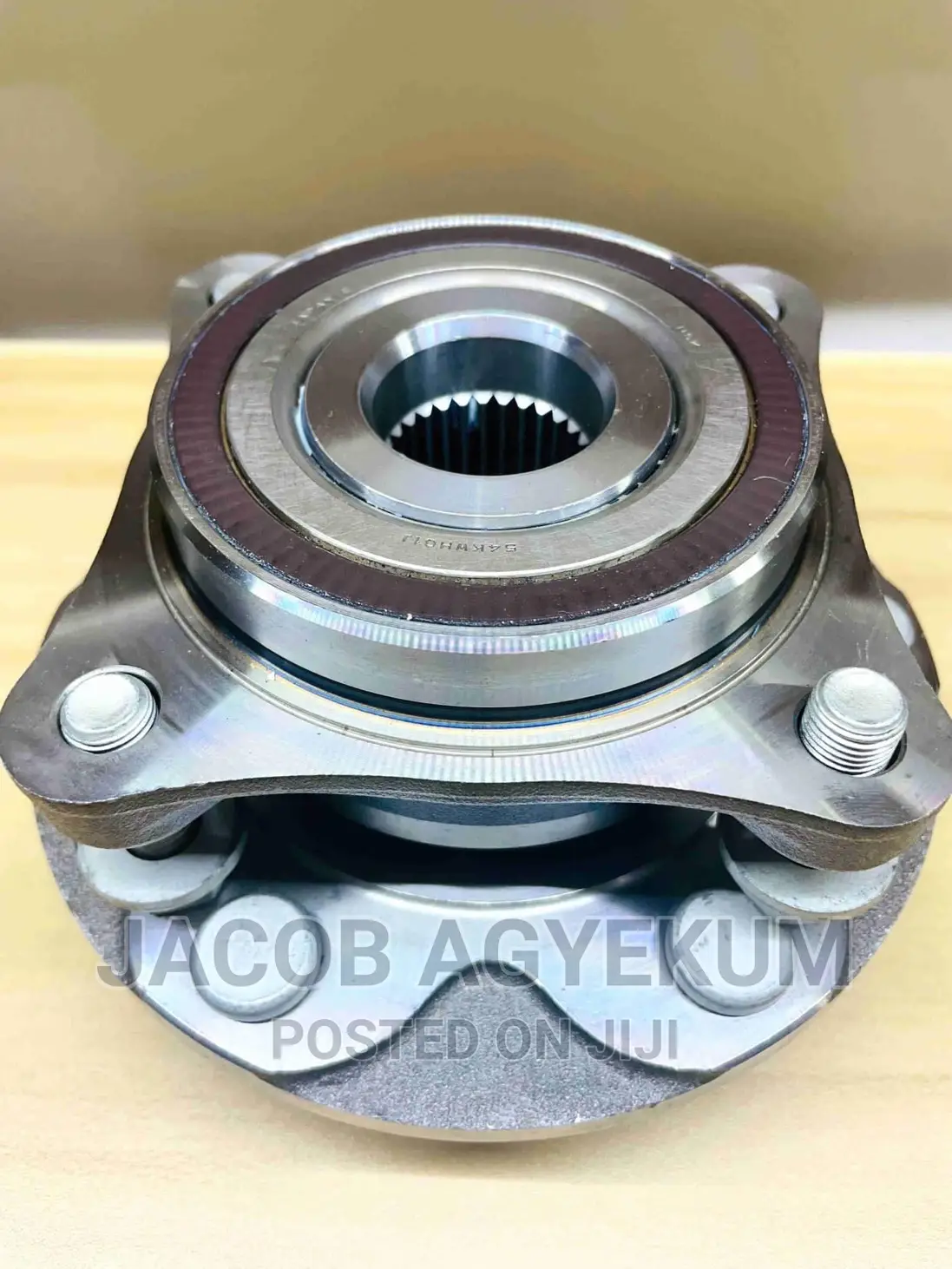 Toyota Highlander Front Hub Bearings 2016/2018