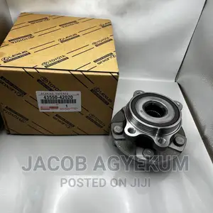 Toyota Highlander Front Hub Bearings 2016/2018