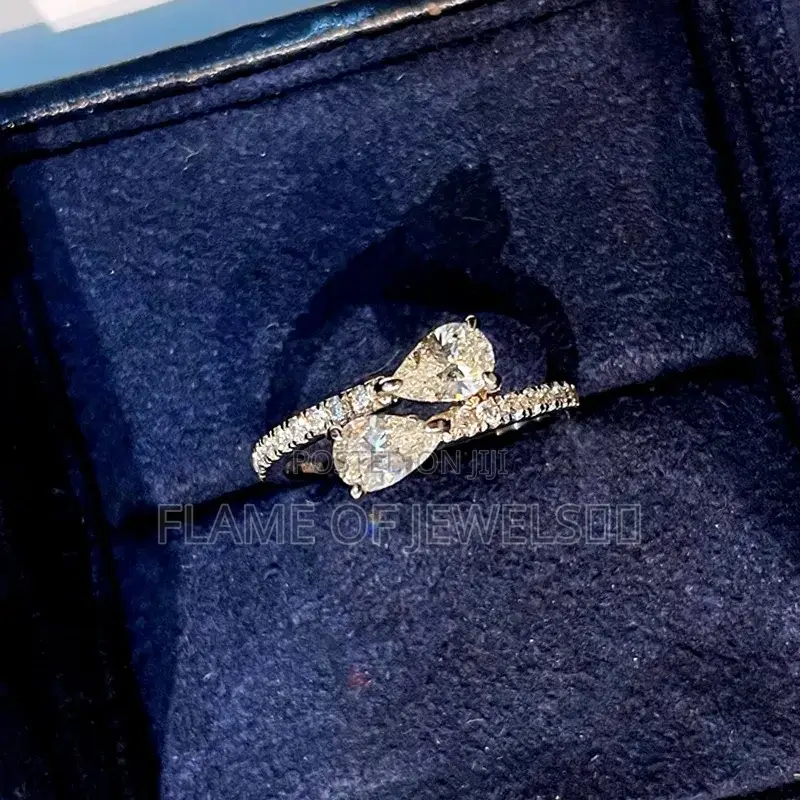 Selegant Silver Promise/Engagement Ring