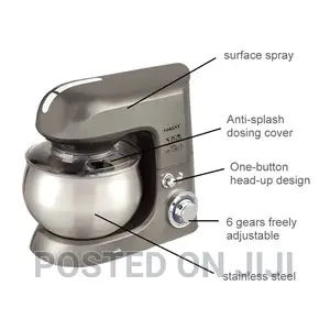 Professional SOKANY SK-266 Dough Mixture 6.5L