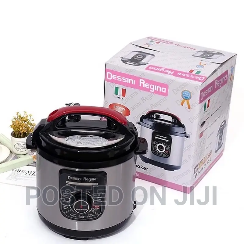 Dessini Regina Pressure Cooker 6L