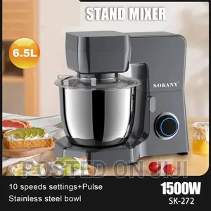 Professional Sokany Dough Mixture SK-272 ,6.5L