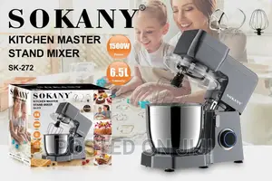 Professional Sokany Dough Mixture SK-272 ,6.5L