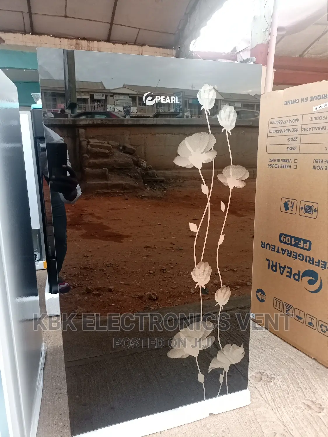 PEARL 80ltr Premium Mirror Table Top Fridge
