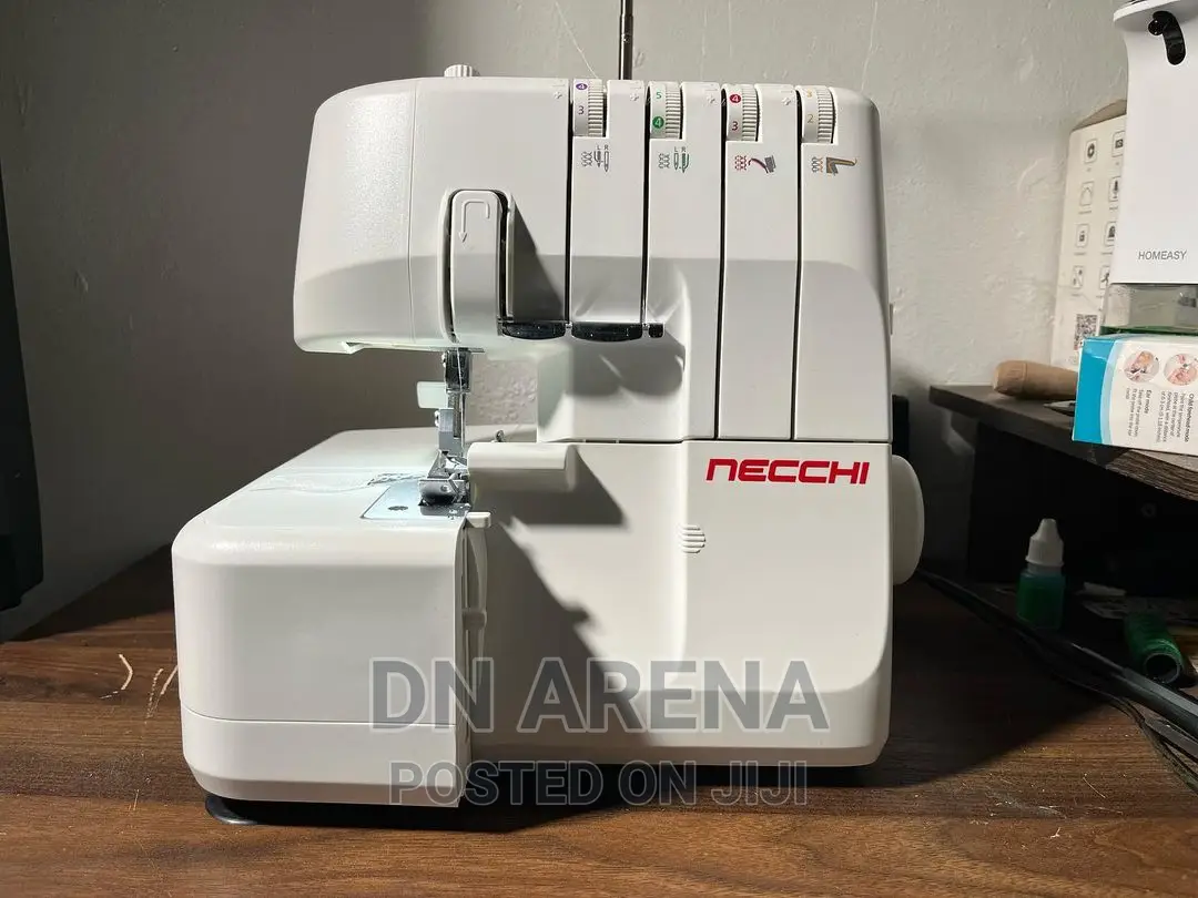 Overlock and Knitting Sewing Machine