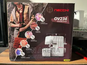 Overlock and Knitting Sewing Machine