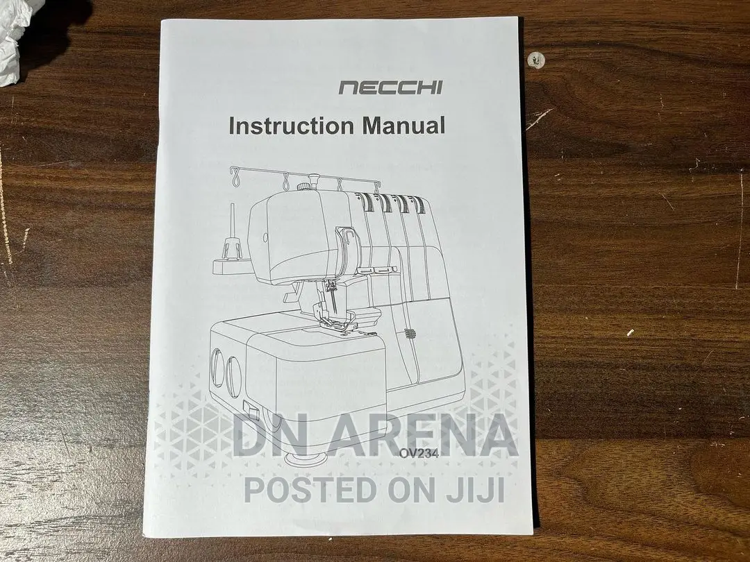 Overlock and Knitting Sewing Machine