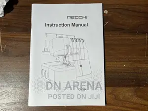 Overlock and Knitting Sewing Machine
