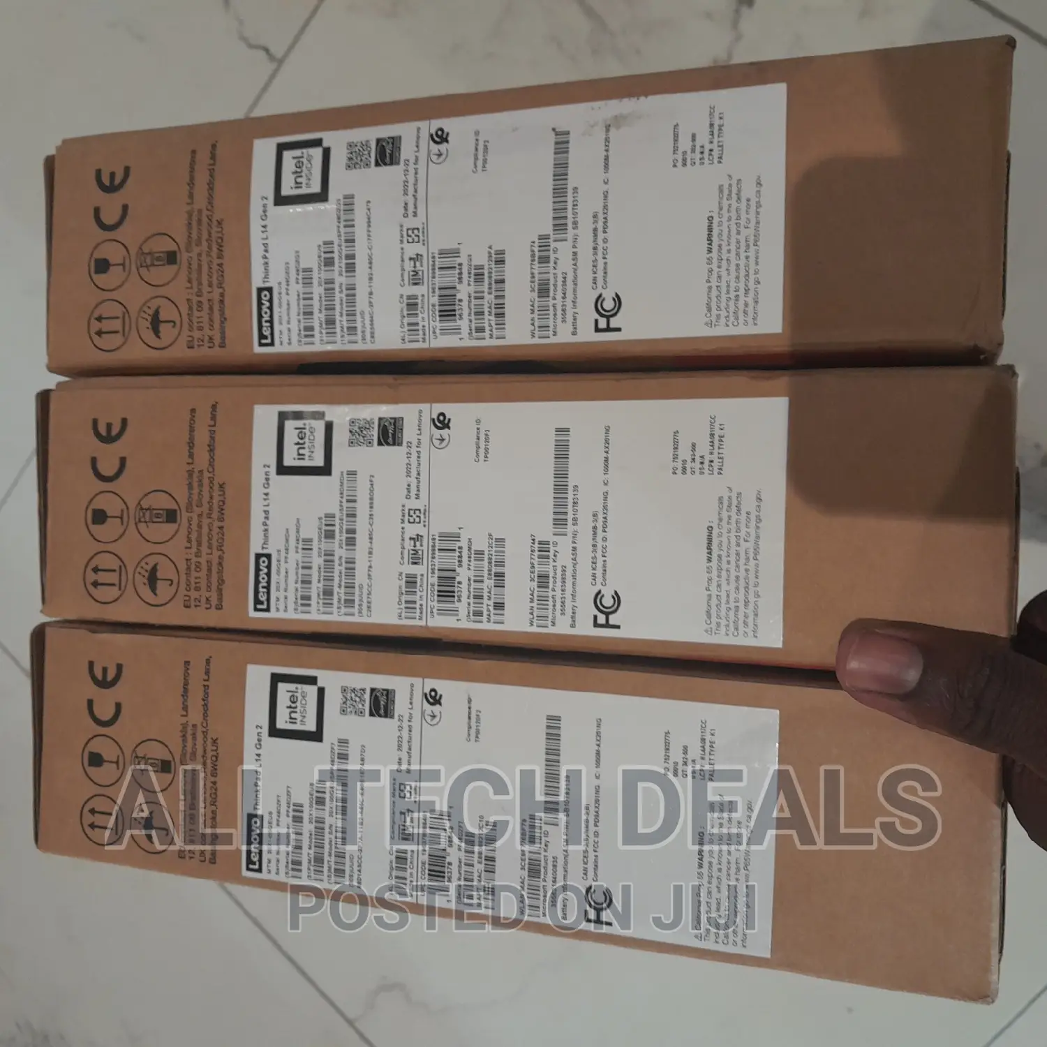 New Laptop Lenovo Thinkpad L14 16GB Intel Core I7 SSD 512GB