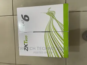 Zkteco Xl600-CPR Cat 6 305m Network Utp Twisted Pair Cable