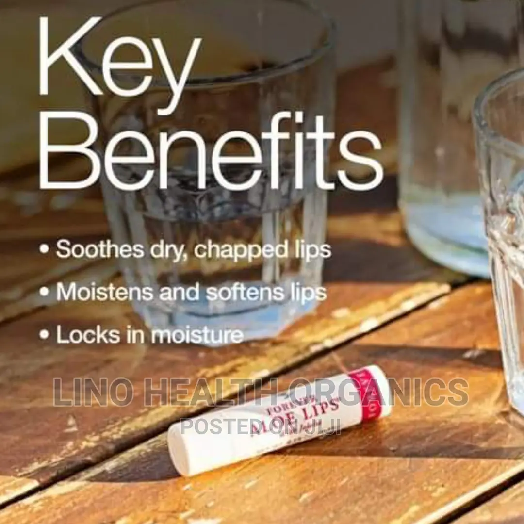 Forever Aloe Lips for Smooth and Soft Lips