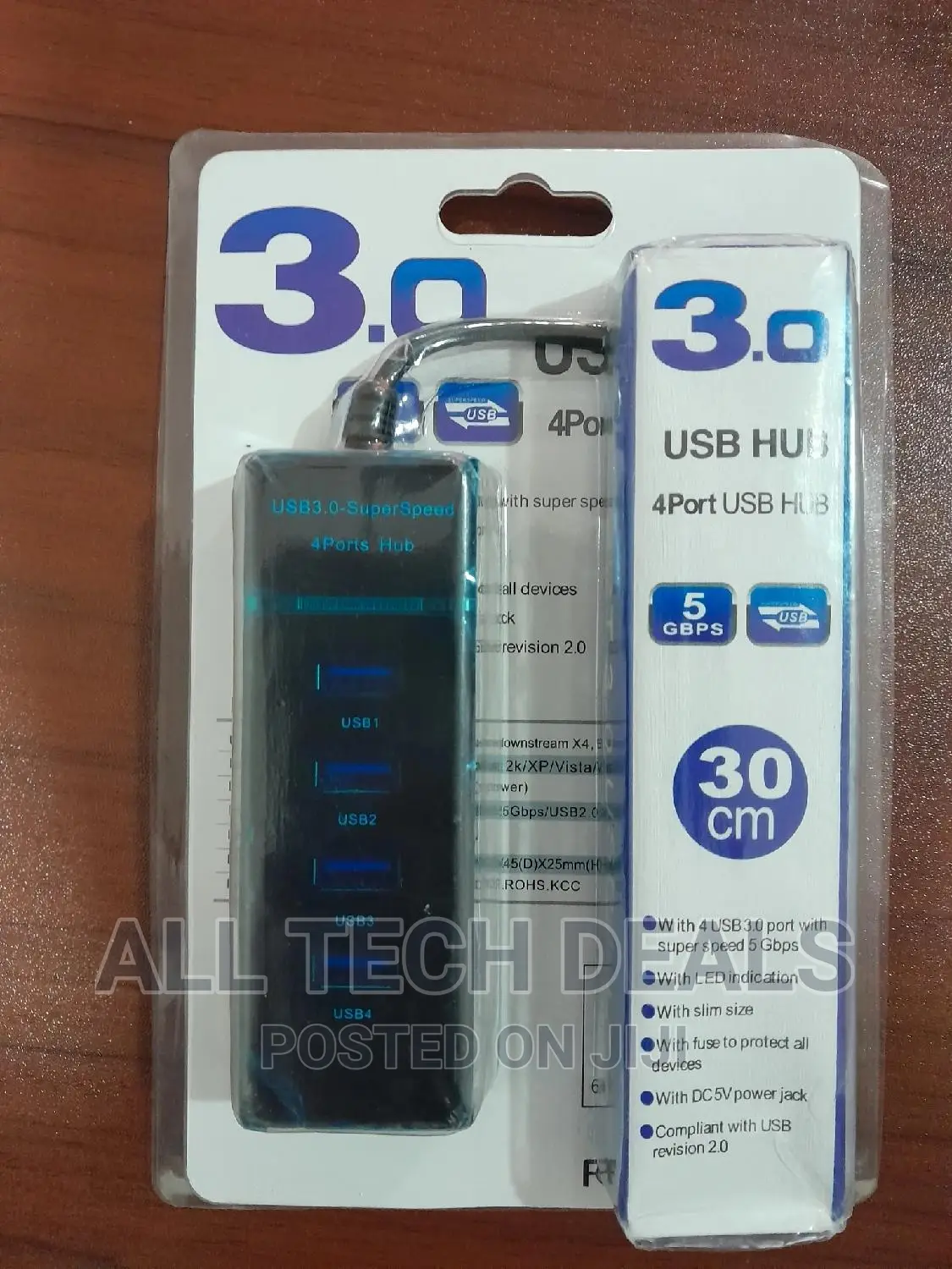 4 Port USB ADAPTER