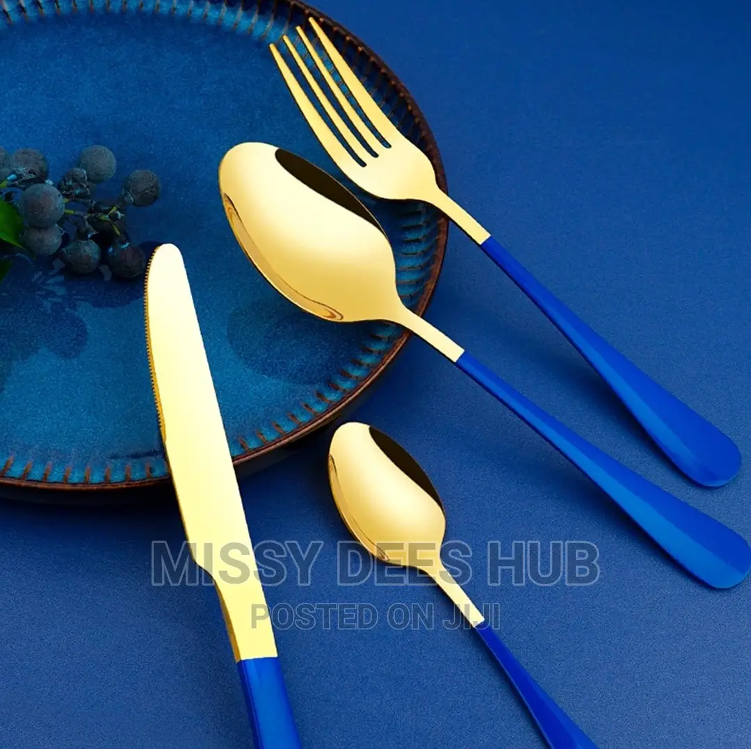 24pcs Cutlery Set With Holder
