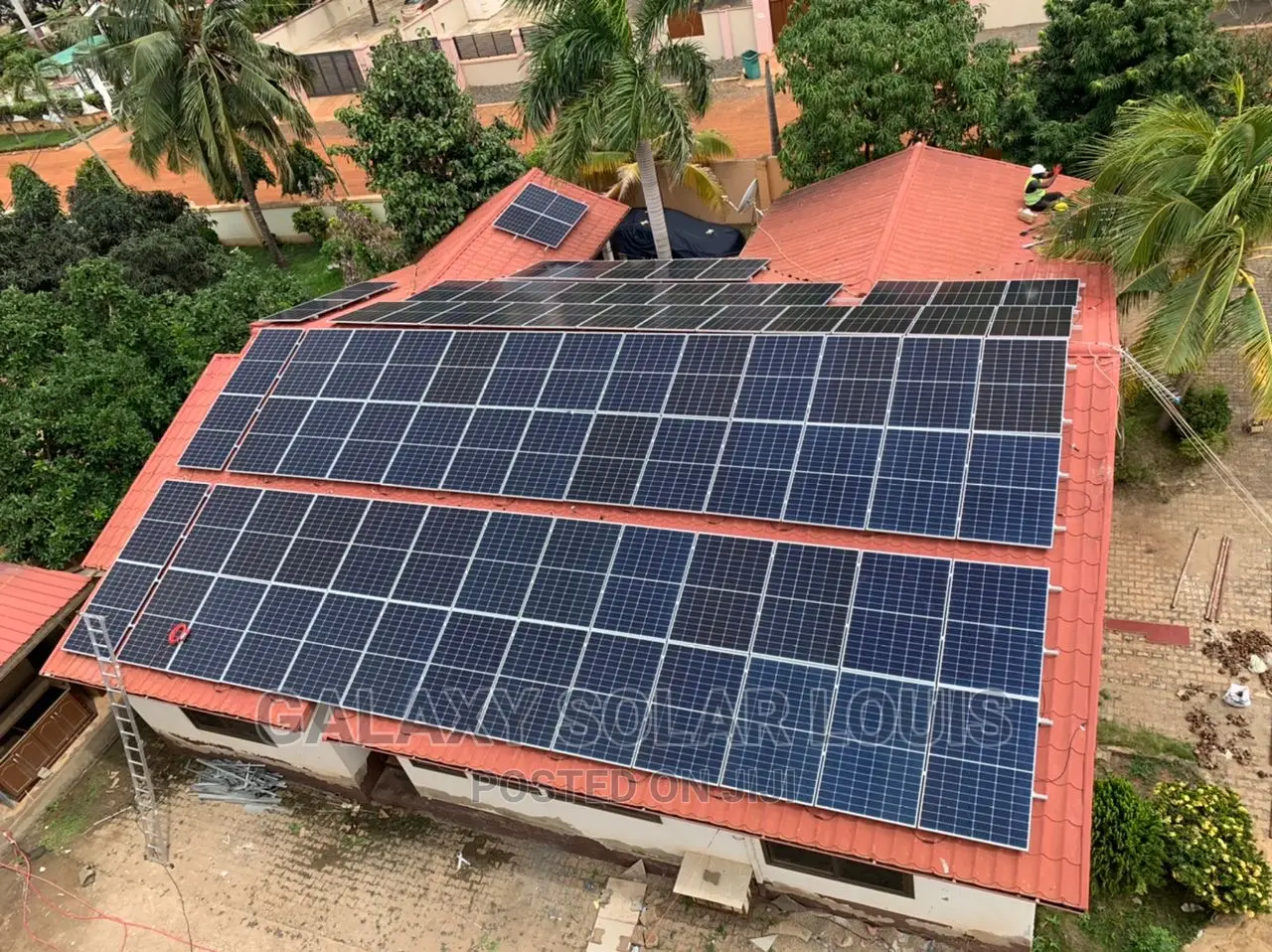 475w Jinko Solar Panel
