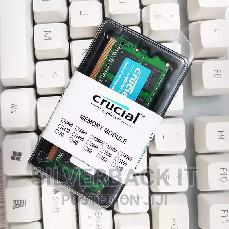 Crucial 16GB Laptop RAM (2400)
