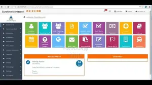 Custom School Management System