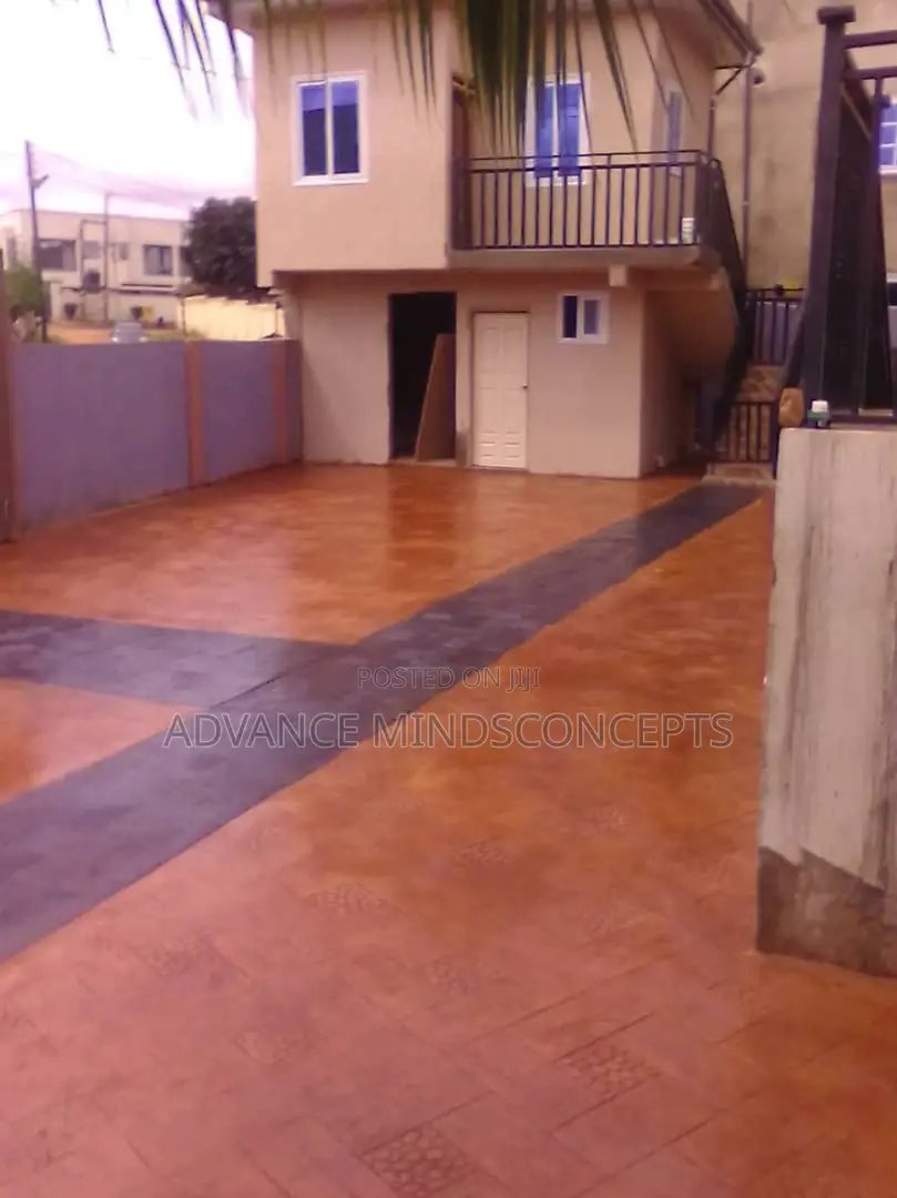 Floor Decorative Imprint