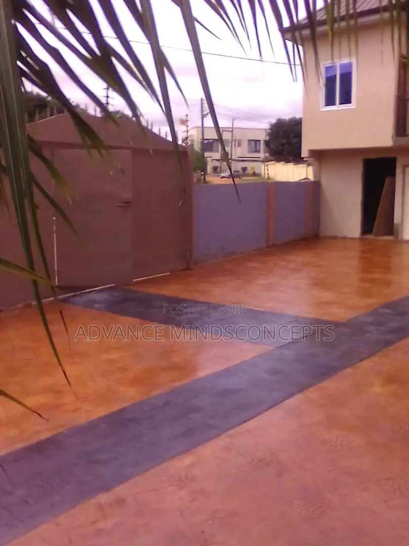 Floor Decorative Imprint