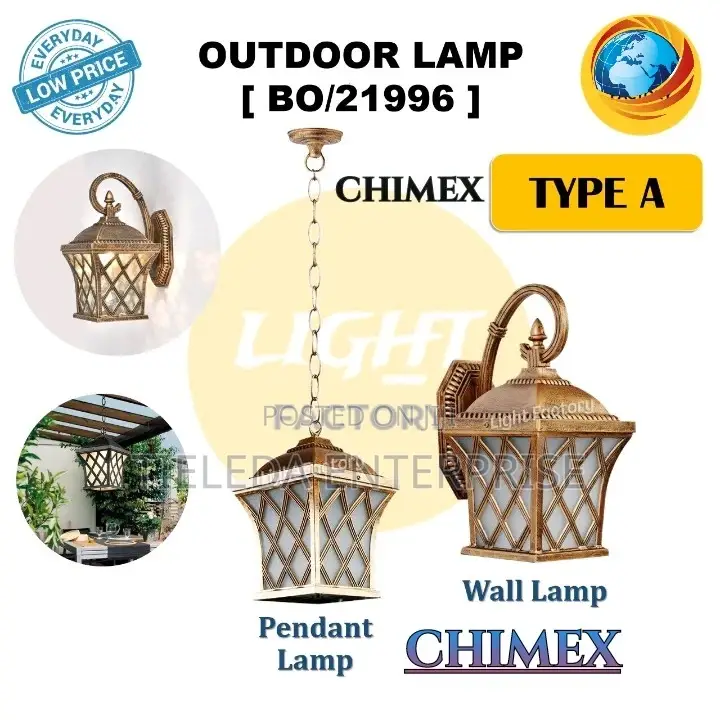Outdoor Light