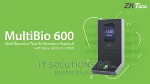 Multibio 600 Facial And Fingerprint Device