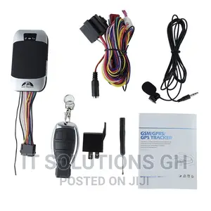 GPS Car/Motorbike Tracker