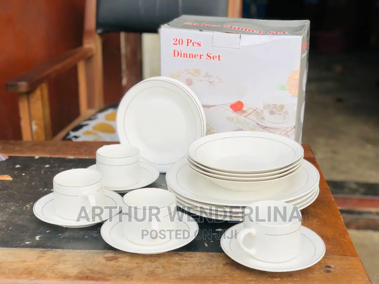 Dinner Set 47pieces