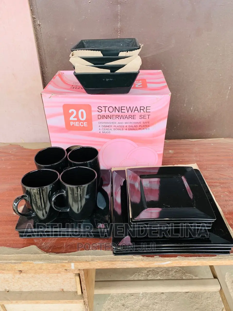Dinner Set 47pieces