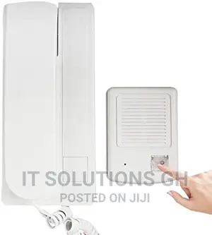 2-Way Intercom Home Interphone Audio Doorbell ,2- Wire Audi
