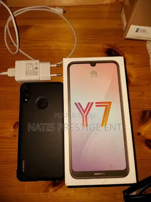 New Huawei Y7 2019 64 GB Black