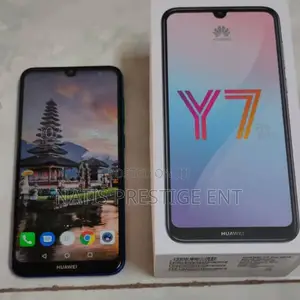 New Huawei Y7 2019 64 GB Black