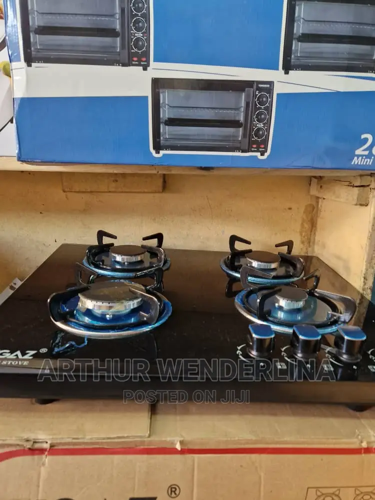 4 Burnner Stove Grass Top