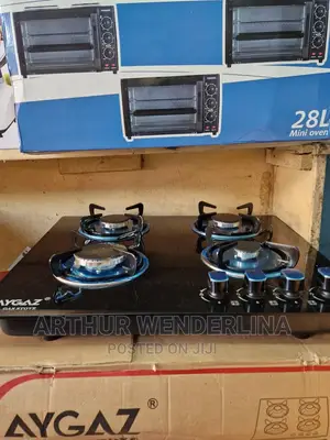 4 Burnner Stove Grass Top