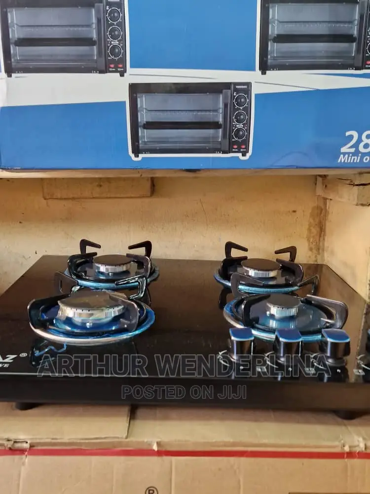 4 Burnner Stove Grass Top
