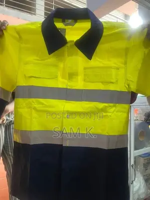 Safety Mining Uniform (Shirt) Long Sleeve