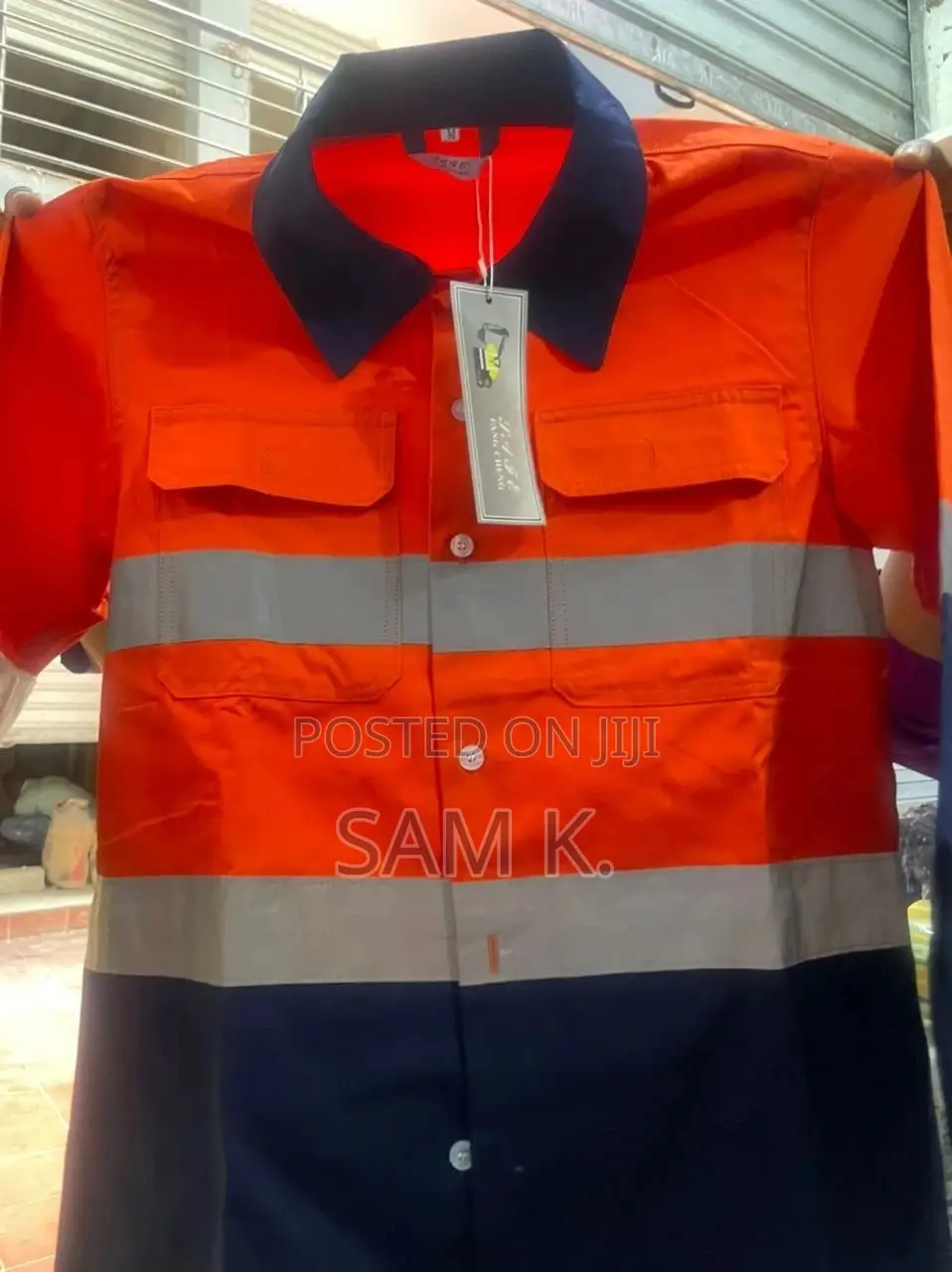 Safety Mining Uniform (Shirt) Long Sleeve