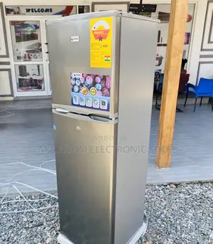 Extremely Chilling Pearl 166ltr PF-270IX)Double Door Fridge.