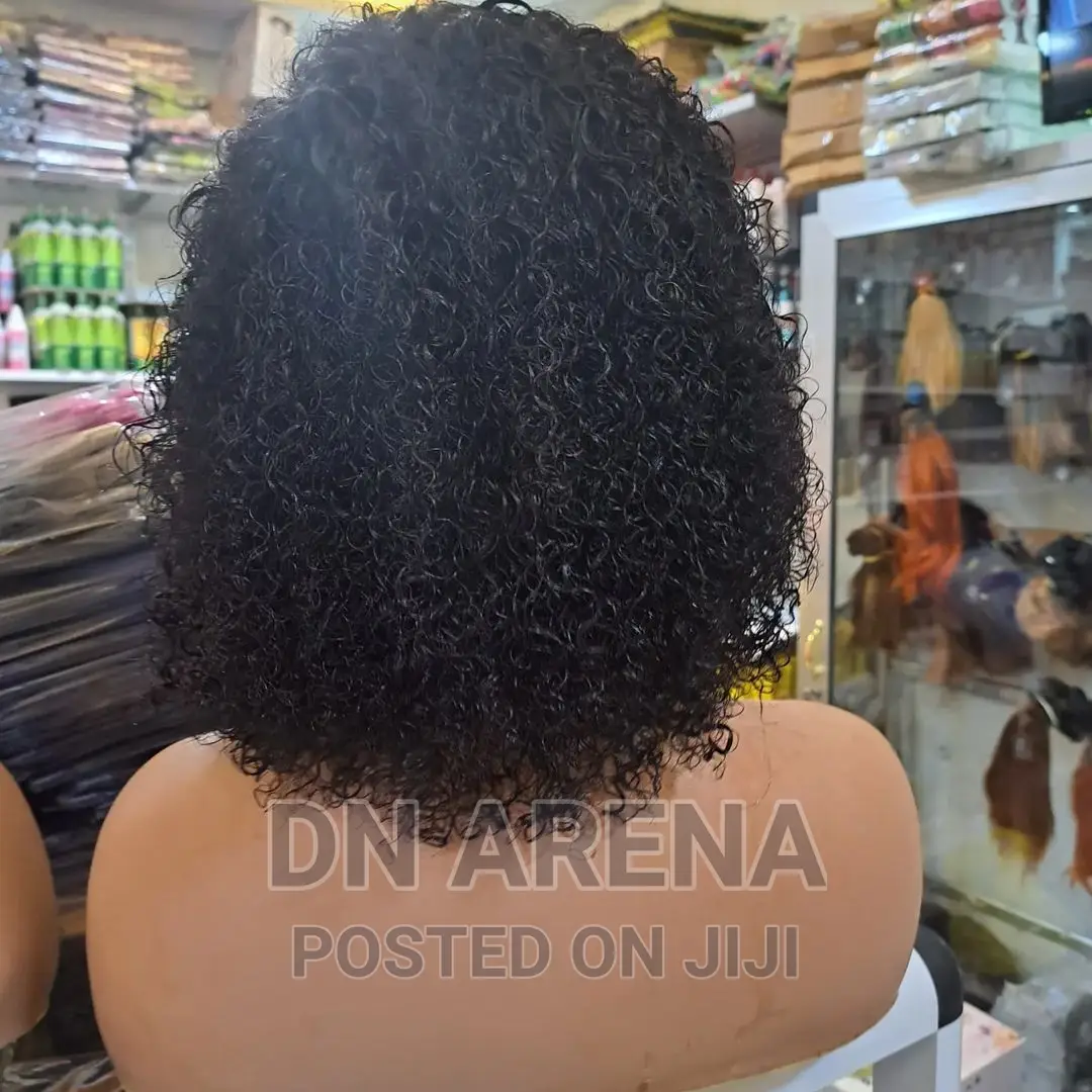 Grade 11a 10" Wet Wig With Full Frontal