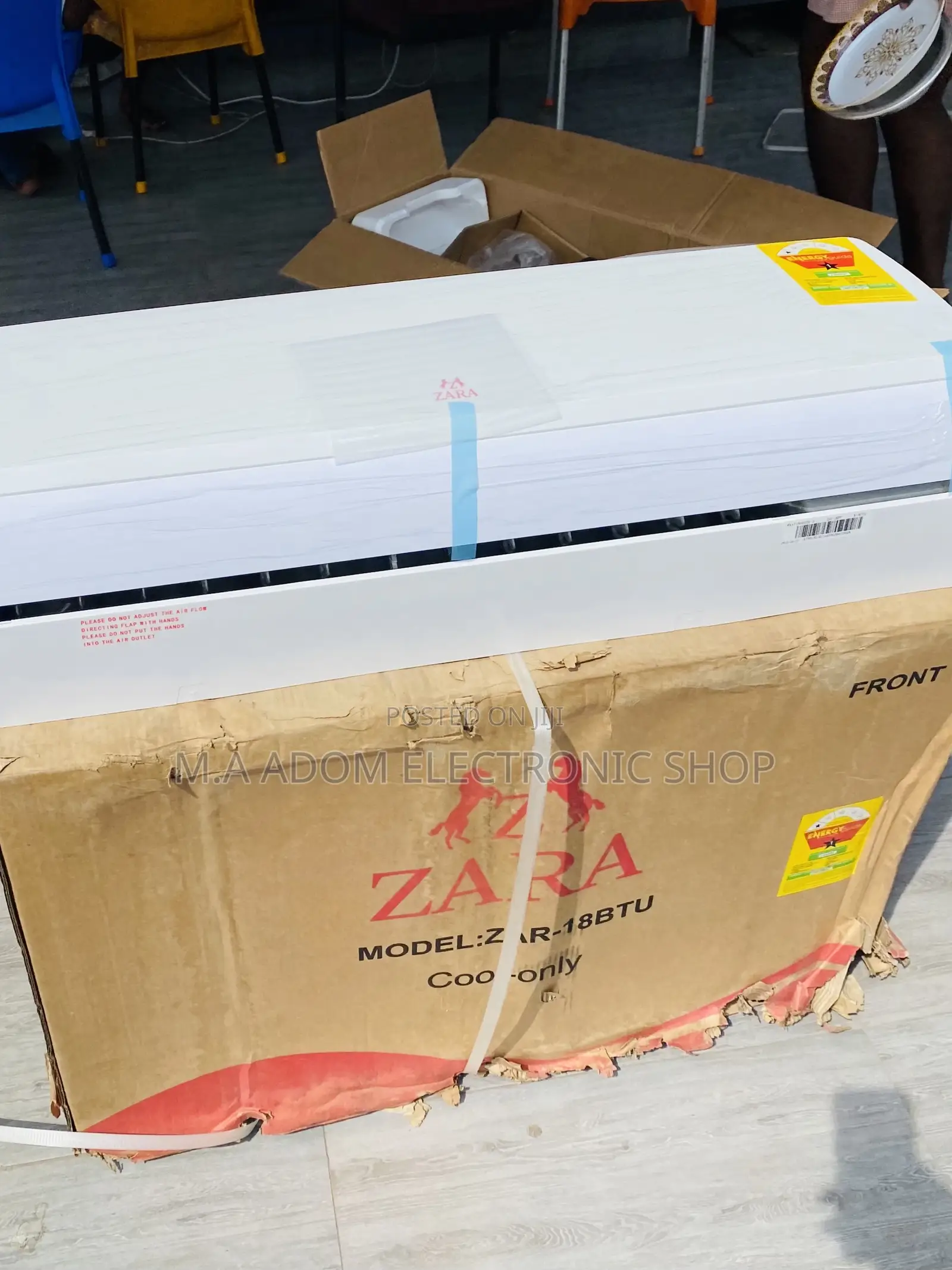 Sealed in Box Zara 2.5hp Split Type Air Conditioner(White) 