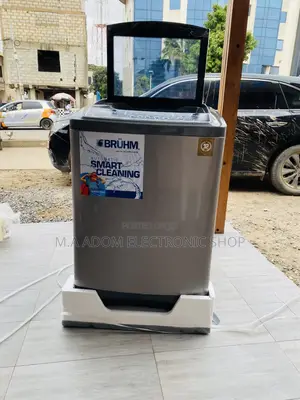 Extremely Fast Bruhm Full Automatic 12kg Washer BBWT-120SG.