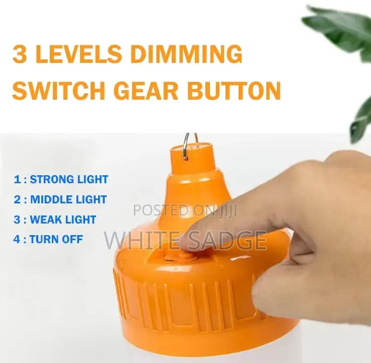 Chargeable Led Bulb With USB