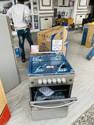 High Quality Volcano 50x55 4 Gas Burner With Oven Grill 