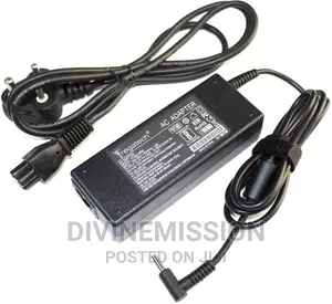 Hp Blue Pin Adapter /Charger 90w.19.5, 4.62A, UK Used.