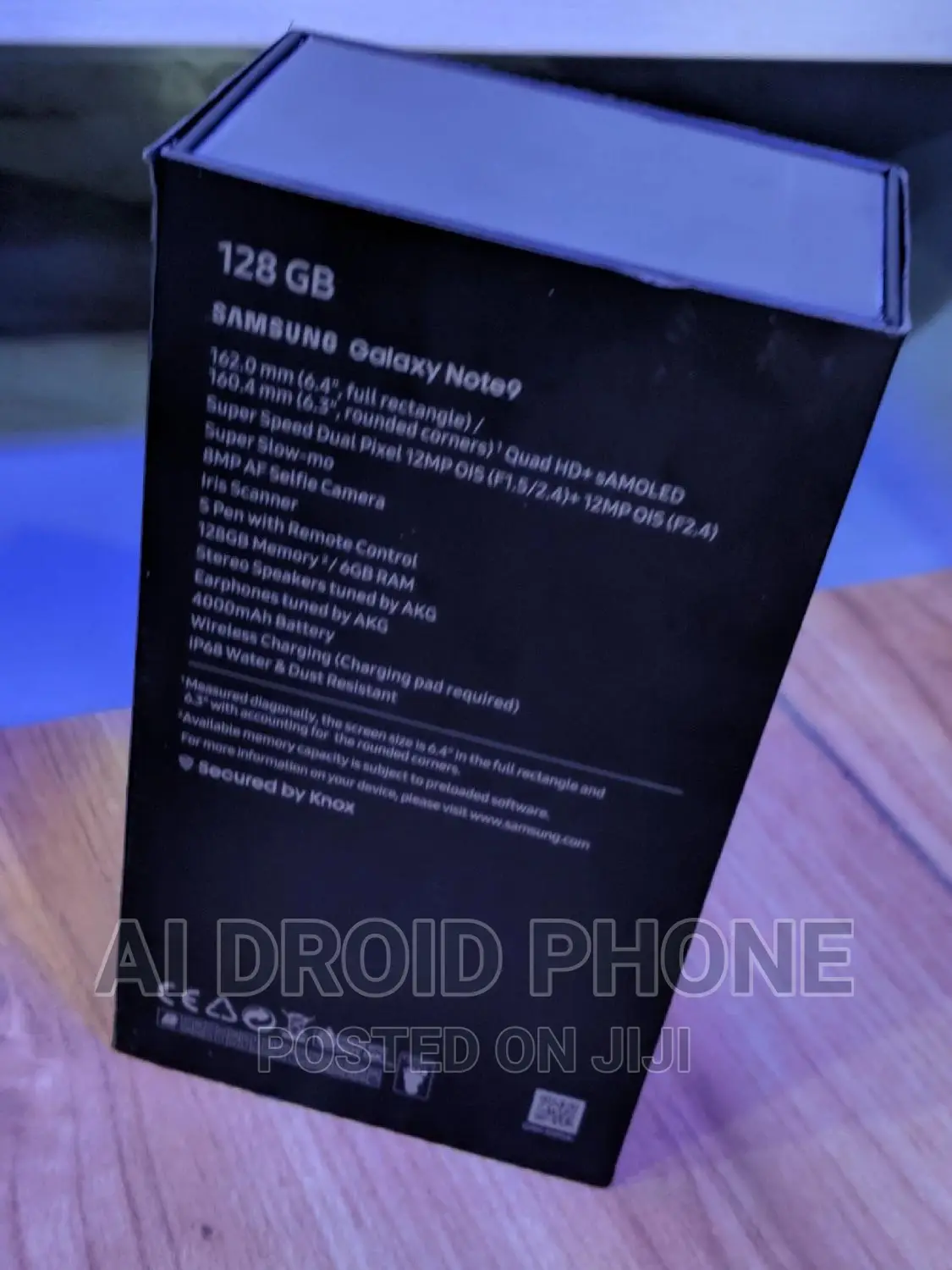 New Samsung Galaxy Note 9 128 GB White