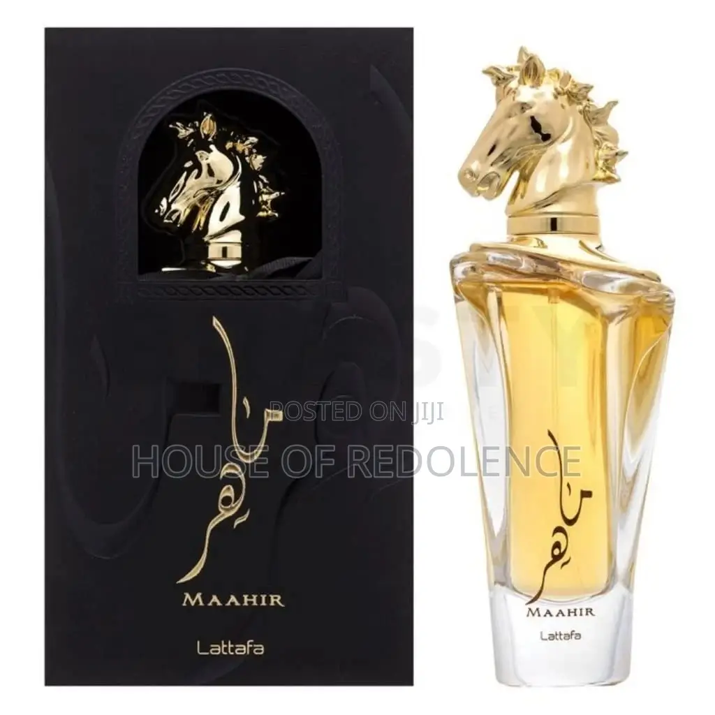 Maahir Perfumes ( Maahir Gold, Maahir Silver & Maahir Black )