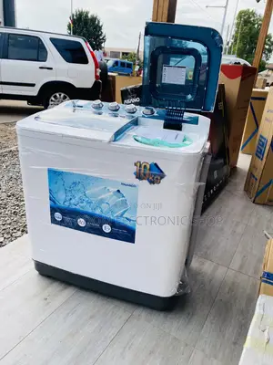 Quality Yet Affordable Nasco 10kg Top Load Washing Machine.